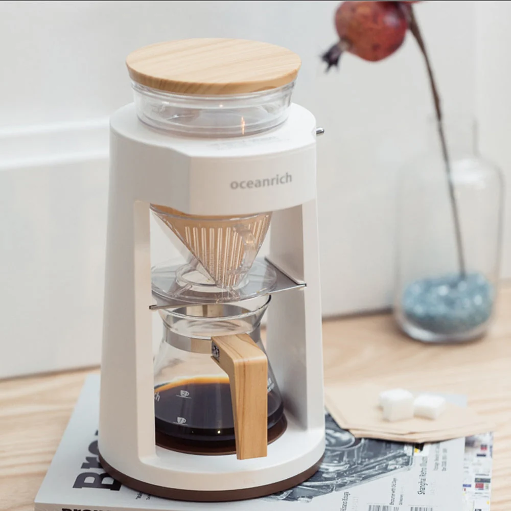 Premium Automatic Drip Coffee Brewer - Image 11