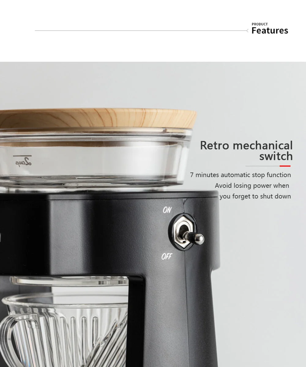 Premium Automatic Drip Coffee Brewer - Image 6
