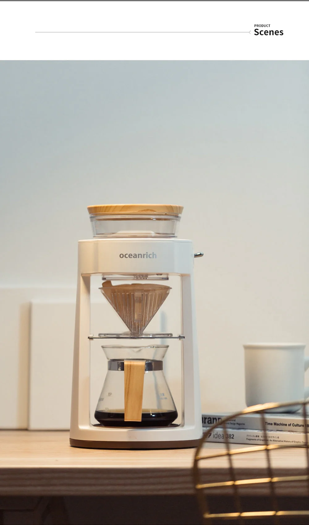 Premium Automatic Drip Coffee Brewer - Image 8