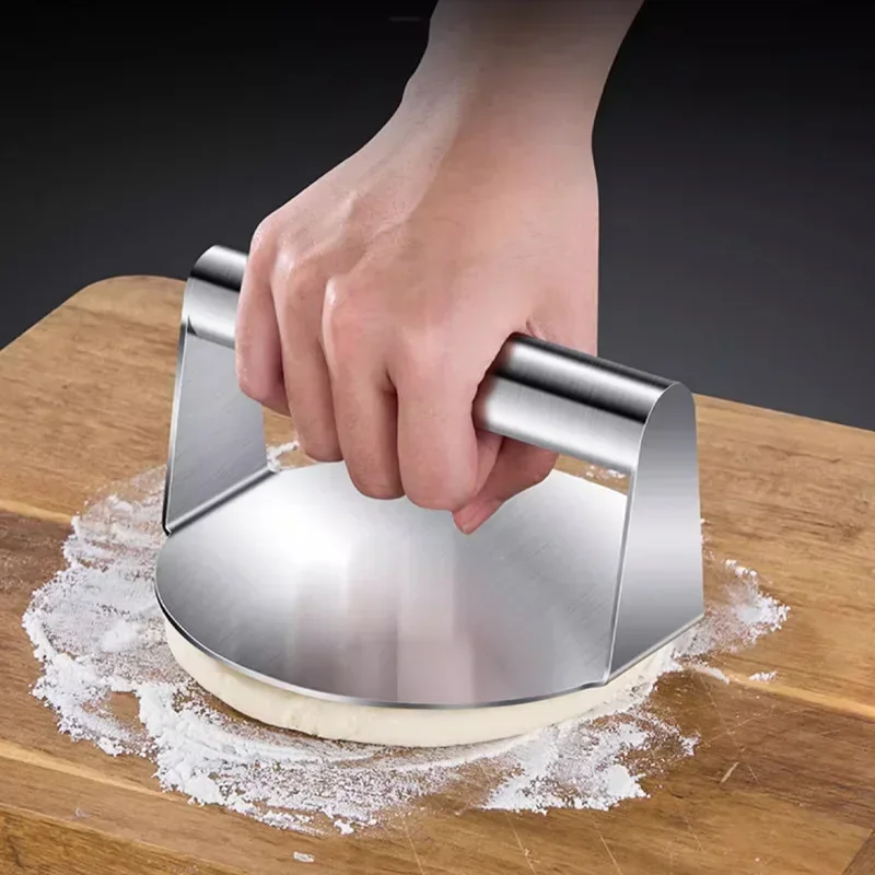 Premium Circular Burger Meat Press Kitchen Tool - Image 4