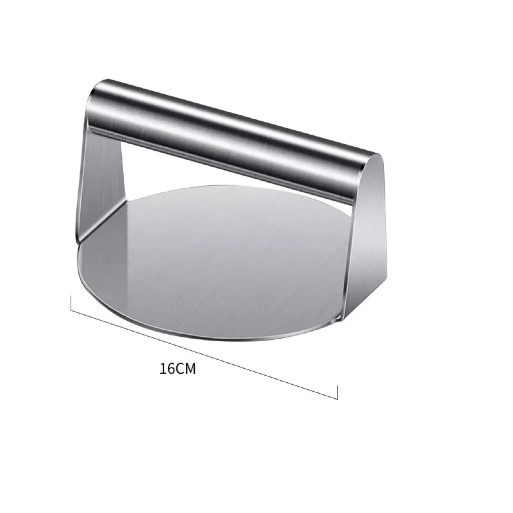 Premium Circular Burger Meat Press Kitchen Tool - Image 5