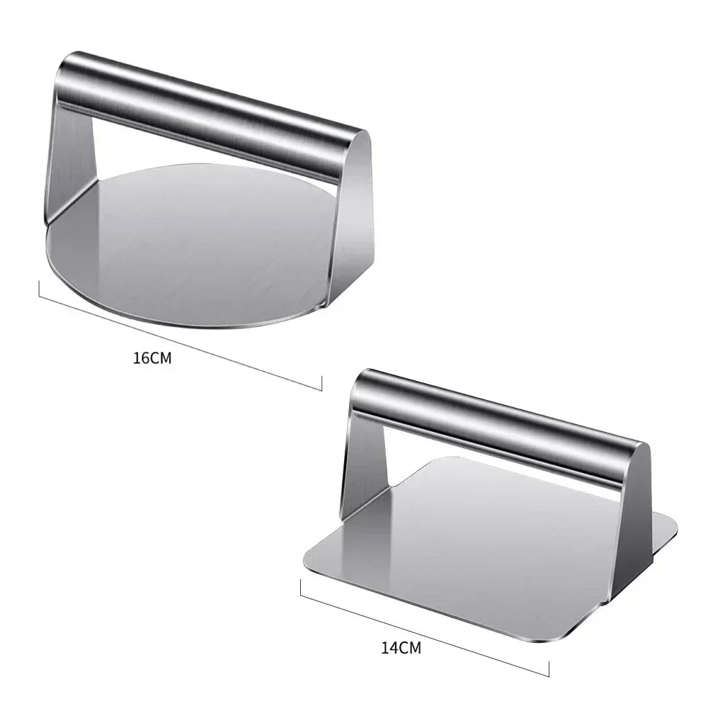 Premium Circular Burger Meat Press Kitchen Tool - Image 6