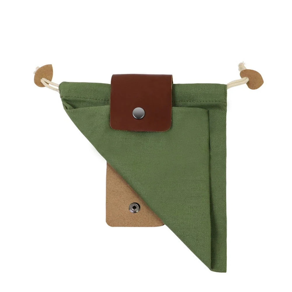 Premium Leather Canvas Hiking Bag - Image 5
