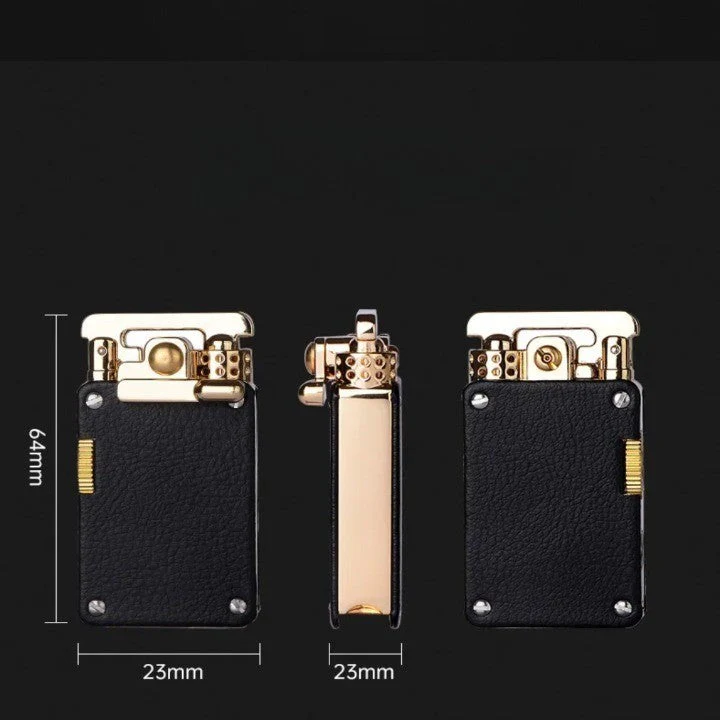Premium Metal Gasoline Edge Kerosene Lighter - Image 11