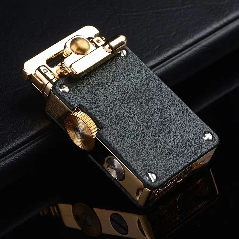 Premium Metal Gasoline Edge Kerosene Lighter - Image 12