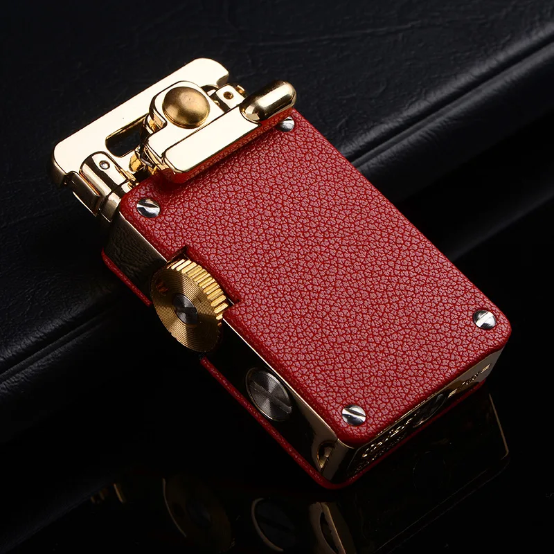 Premium Metal Gasoline Edge Kerosene Lighter - Image 13