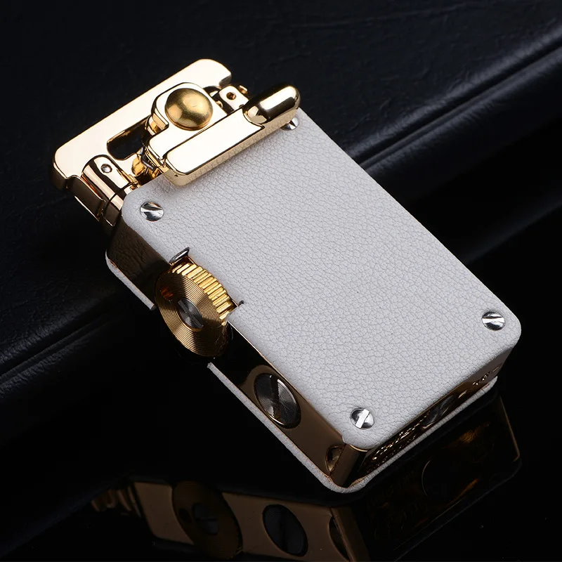 Premium Metal Gasoline Edge Kerosene Lighter - Image 14
