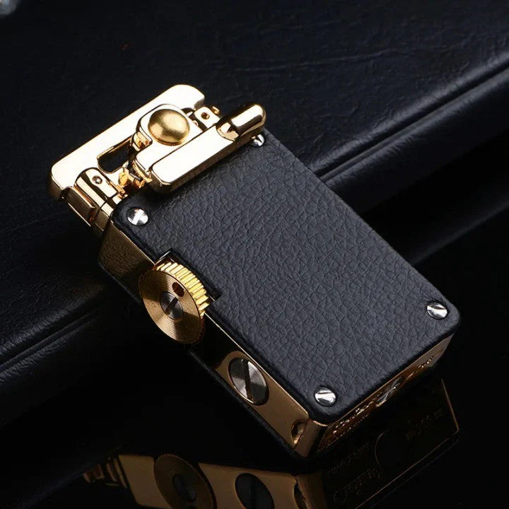 Premium Metal Gasoline Edge Kerosene Lighter - Image 15