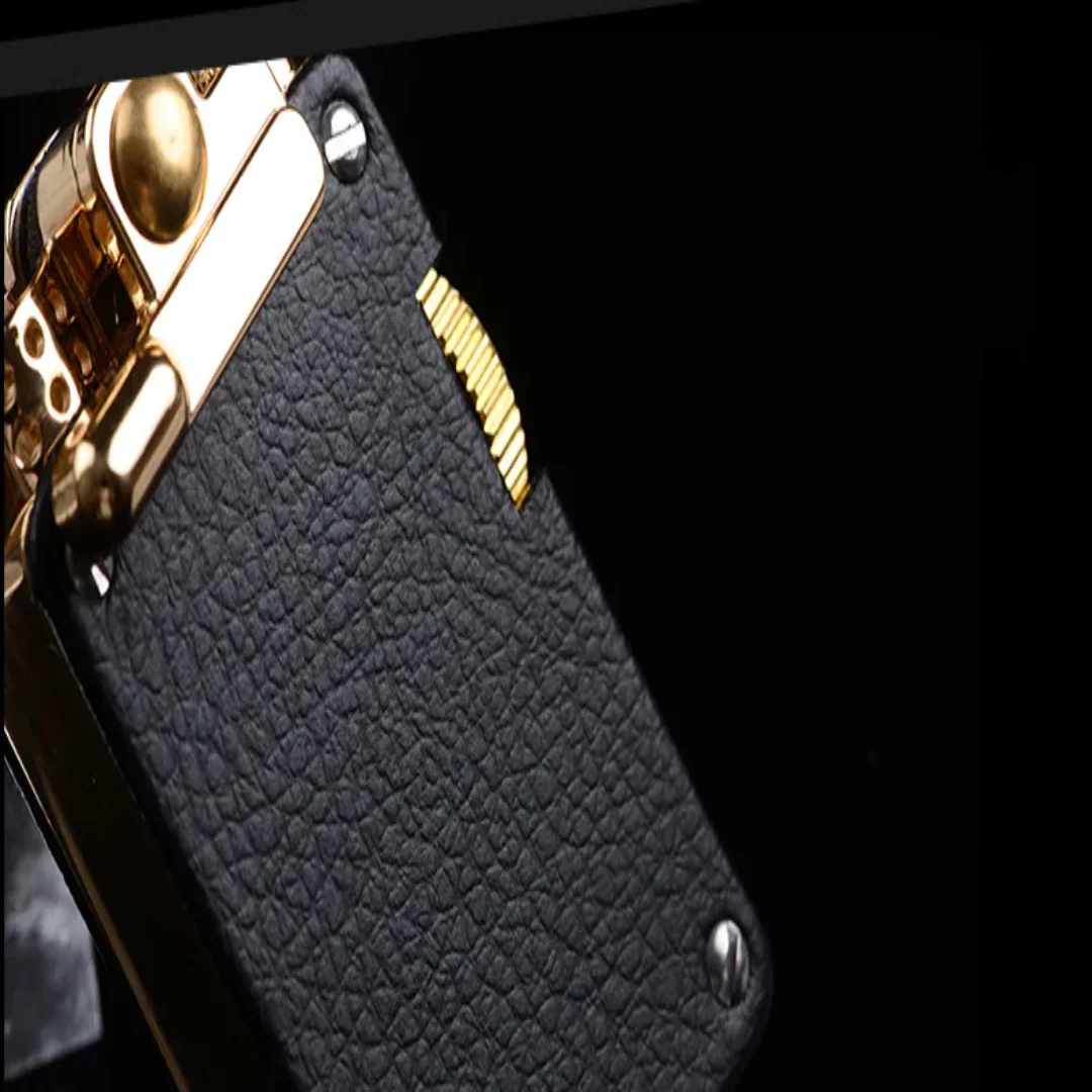 Premium Metal Gasoline Edge Kerosene Lighter - Image 9