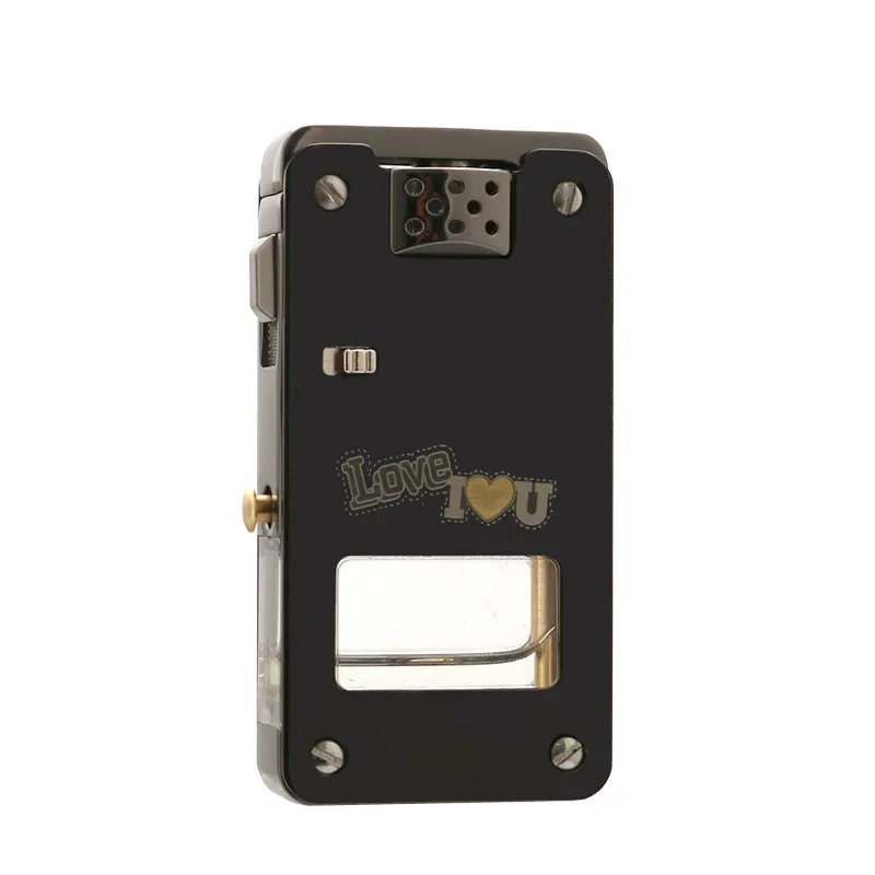 Premium Ruler Design Windproof Metal Lighter - Image 6
