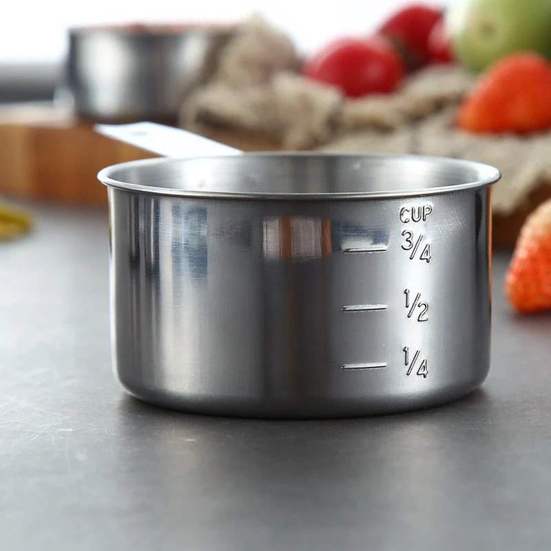 Premium Stackable Measuring Spoon Set - Image 5