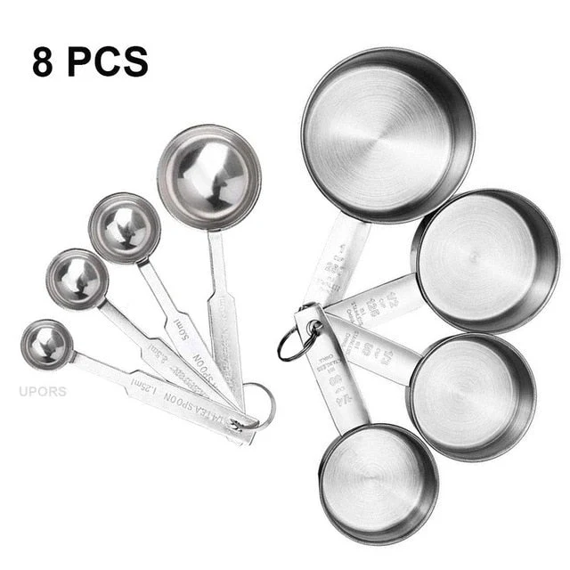 Premium Stackable Measuring Spoon Set - Image 6