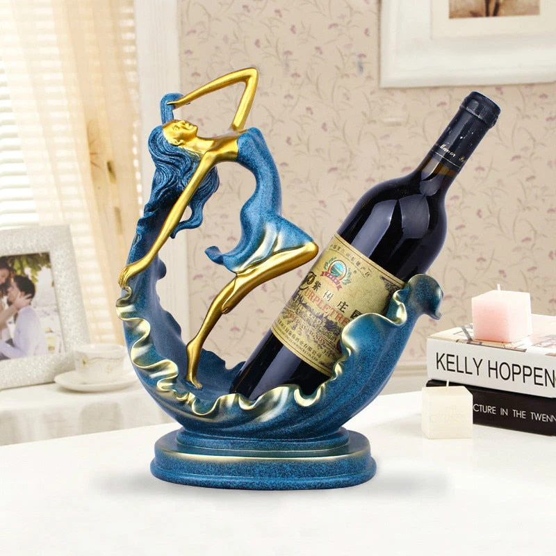 Pretty Dancer Figurines Wine Holder - Image 10