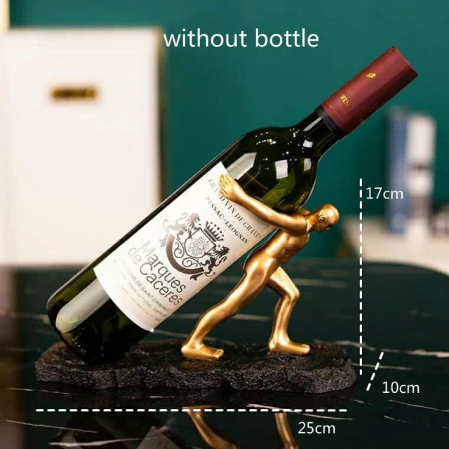 Pretty Dancer Figurines Wine Holder - Image 3
