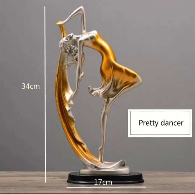 Pretty Dancer Figurines Wine Holder - Image 6