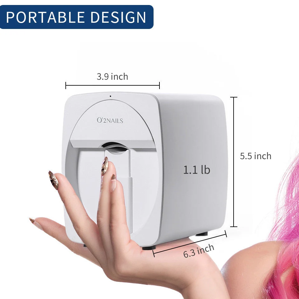 Pretty Print Digital Mobile Nail Art Printer - Image 3