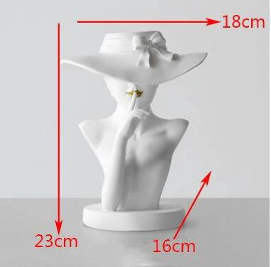 Pretty Woman Figure Flower Pot - Image 9