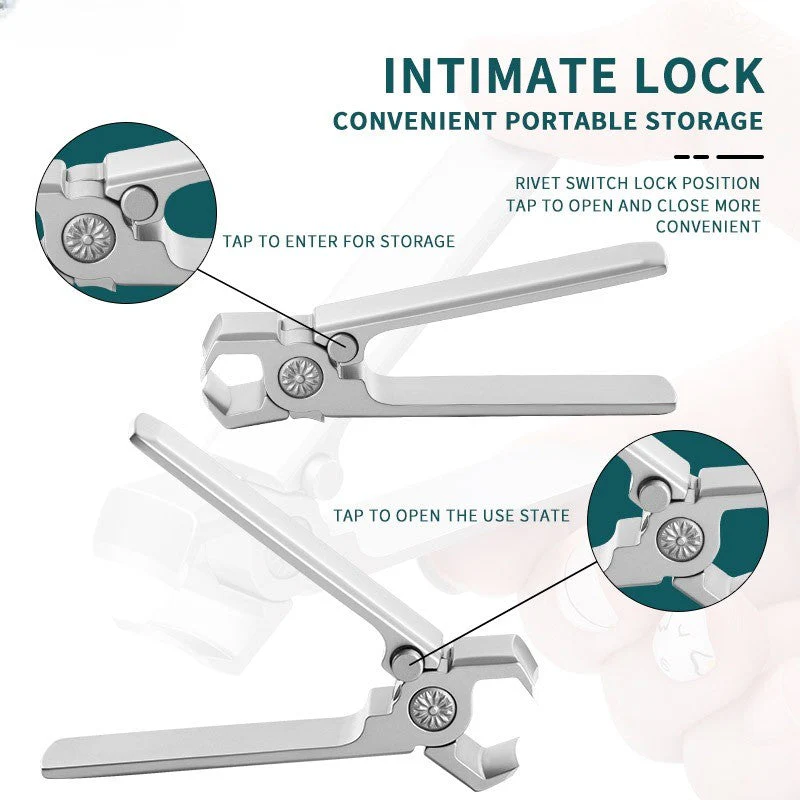 Prime Clip Stainless Steel Personal Care Set - Image 2