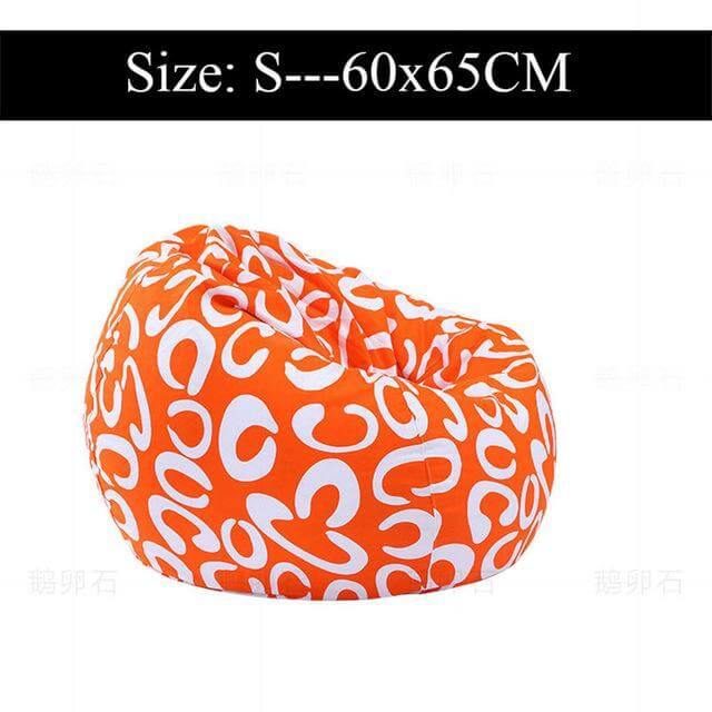 Printed Lounger Sofa Bean Bags - Image 10