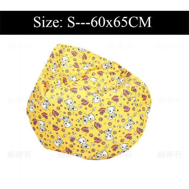 Printed Lounger Sofa Bean Bags - Image 12
