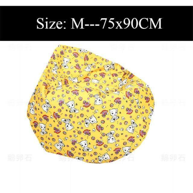Printed Lounger Sofa Bean Bags - Image 13