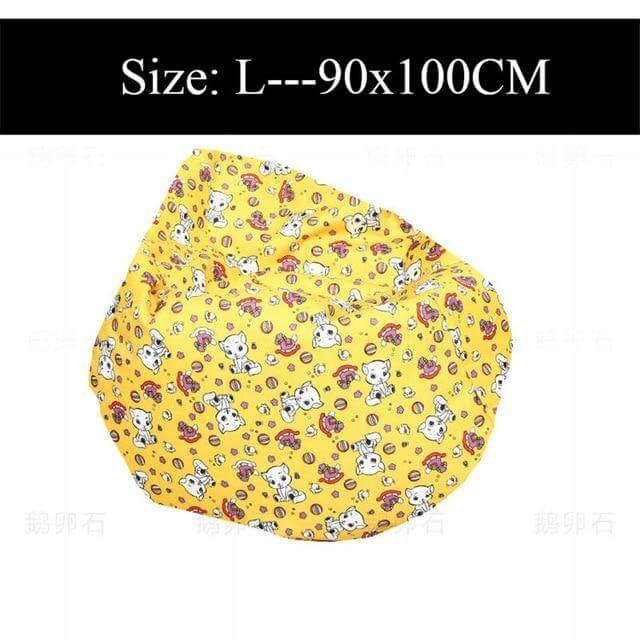 Printed Lounger Sofa Bean Bags - Image 15