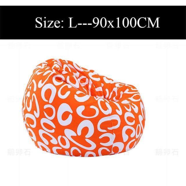 Printed Lounger Sofa Bean Bags - Image 16