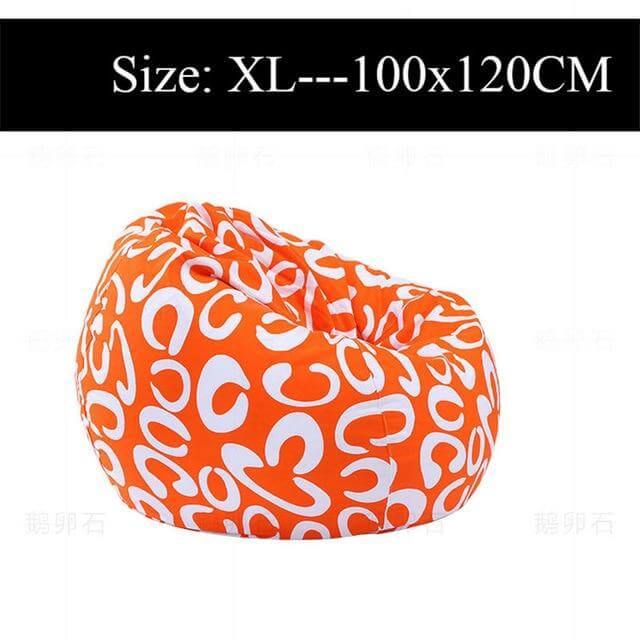 Printed Lounger Sofa Bean Bags - Image 18