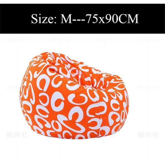 Printed Lounger Sofa Bean Bags - Image 19