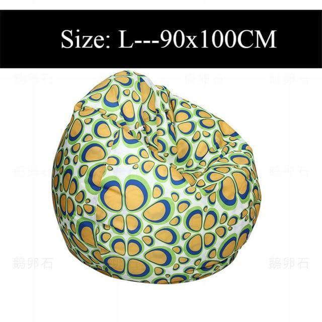 Printed Lounger Sofa Bean Bags - Image 20