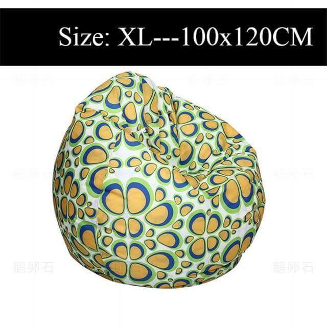 Printed Lounger Sofa Bean Bags - Image 23