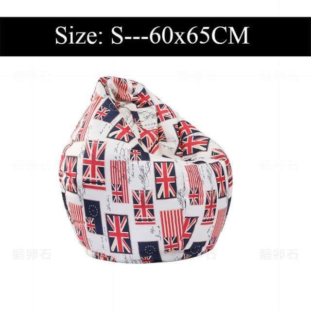 Printed Lounger Sofa Bean Bags - Image 24