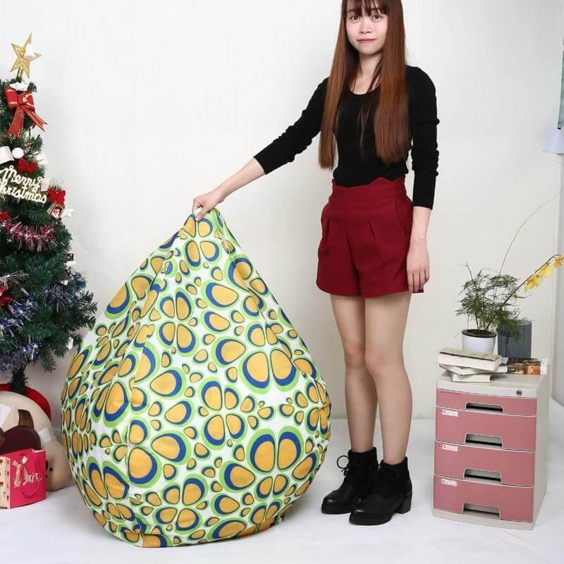 Printed Lounger Sofa Bean Bags - Image 26