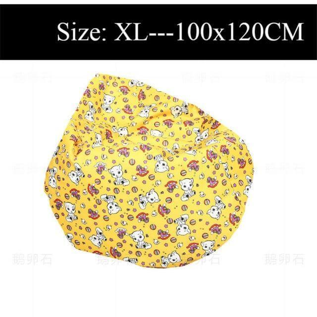 Printed Lounger Sofa Bean Bags - Image 9