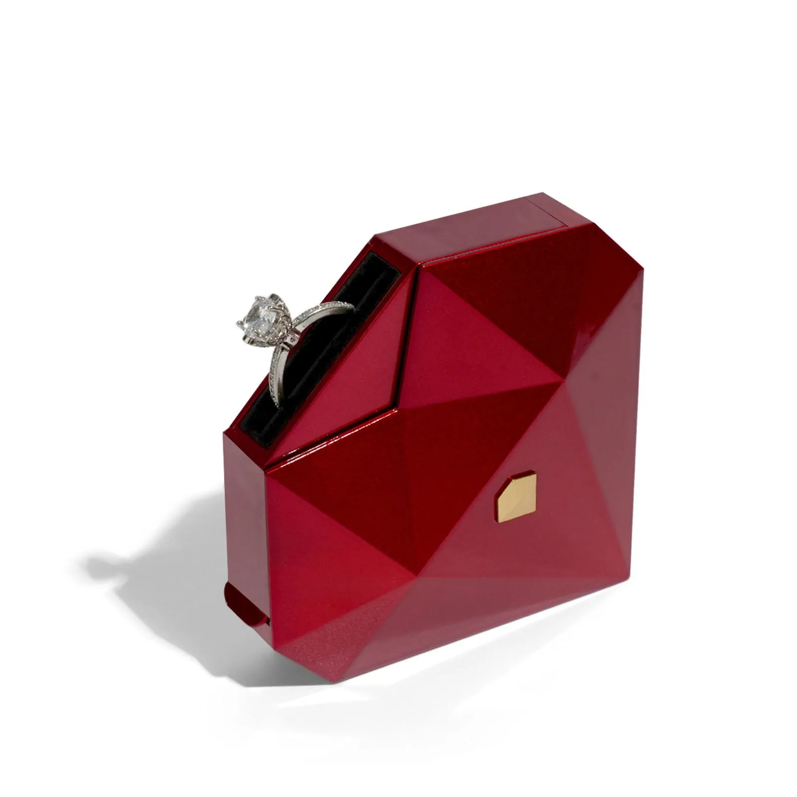 Prism Heart Surprise Love Ring Box - Image 6