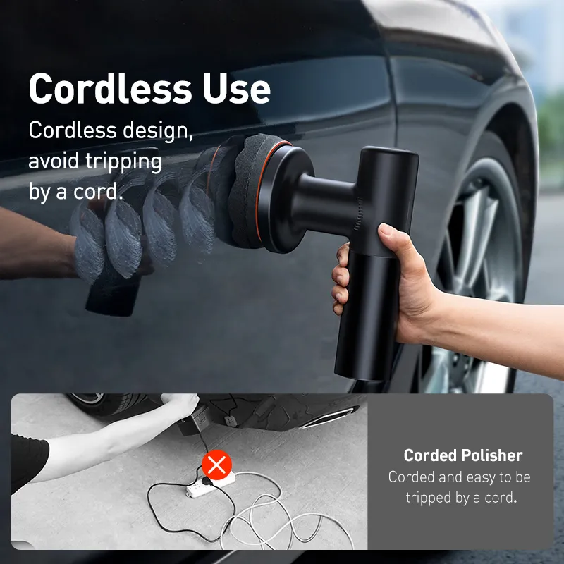 Pro Care Cordless Electric Car Polisher Waxer Machine - Image 5