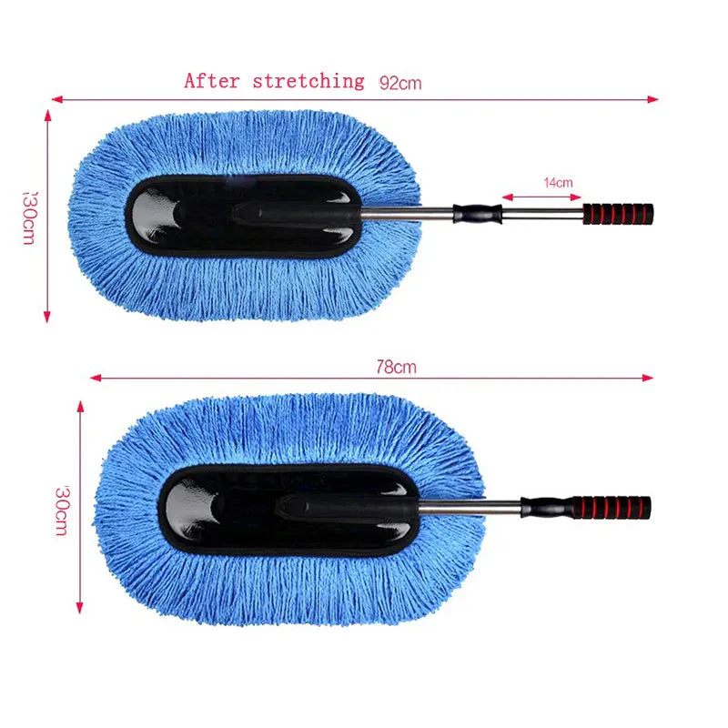 Pro Clean Universal Retractable Car Waxing Brush Set - Image 10