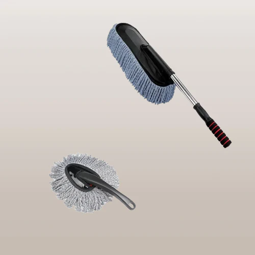 Pro Clean Universal Retractable Car Waxing Brush Set - Image 11