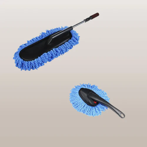 Pro Clean Universal Retractable Car Waxing Brush Set - Image 12