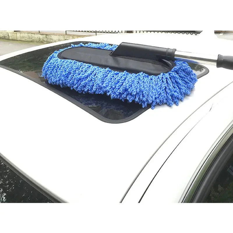 Pro Clean Universal Retractable Car Waxing Brush Set - Image 6