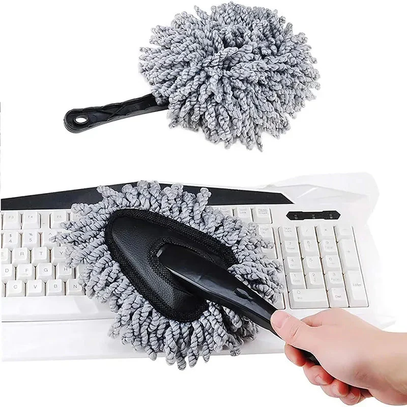 Pro Clean Universal Retractable Car Waxing Brush Set - Image 7