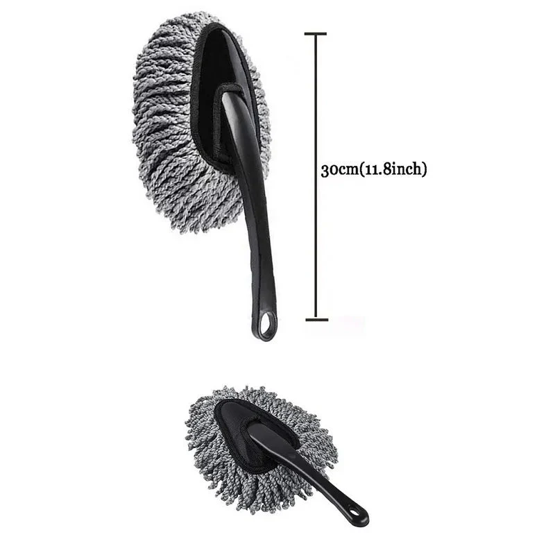 Pro Clean Universal Retractable Car Waxing Brush Set - Image 9