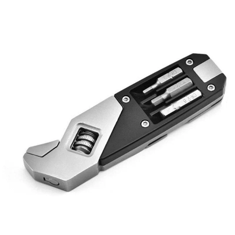 Pro Expert Foldable Stainless Steel Wrench Tool Set - Image 6