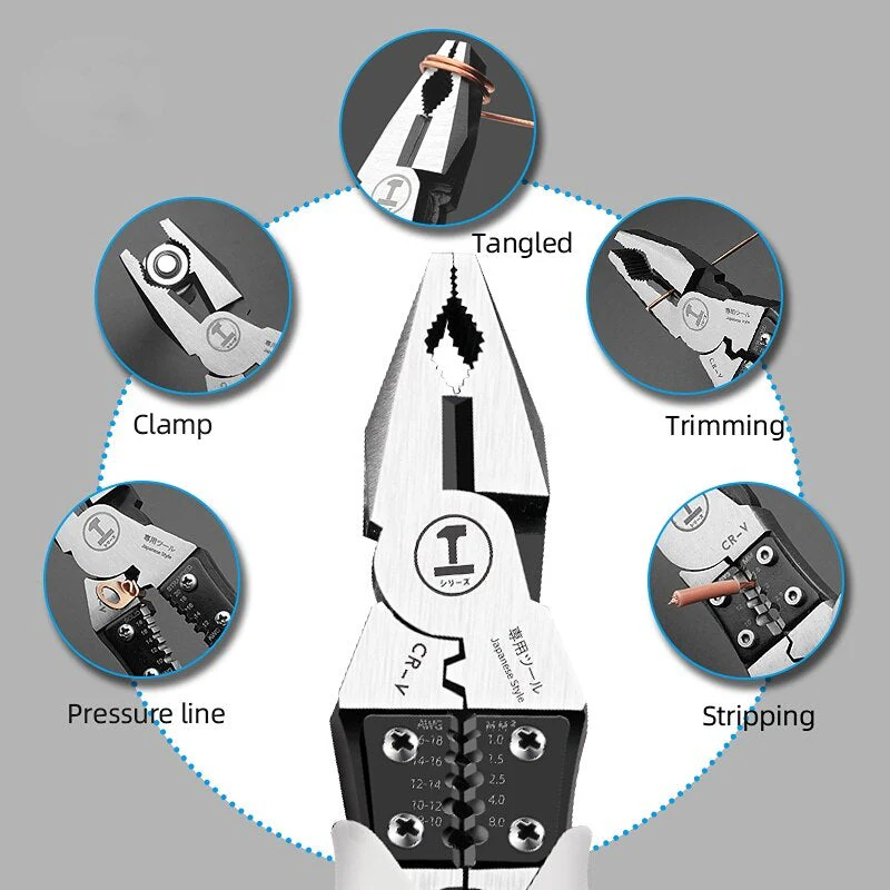 Pro Grade Universal Heavy Duty Plier - Image 5