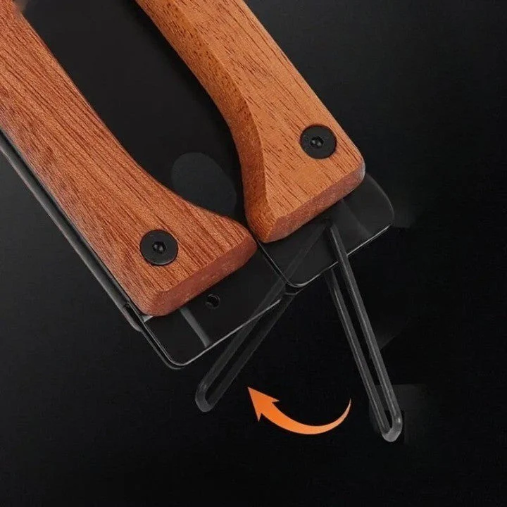 Pro Master Double Edge Foldable Carpentry Hand Saw - Image 2
