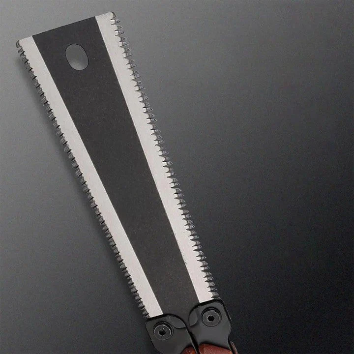 Pro Master Double Edge Foldable Carpentry Hand Saw - Image 4