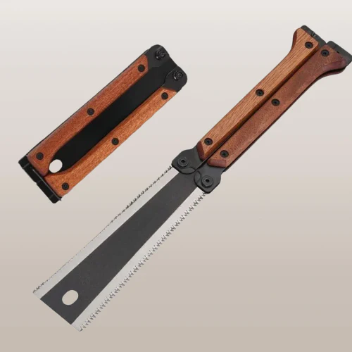 Pro Master Double Edge Foldable Carpentry Hand Saw - Image 6