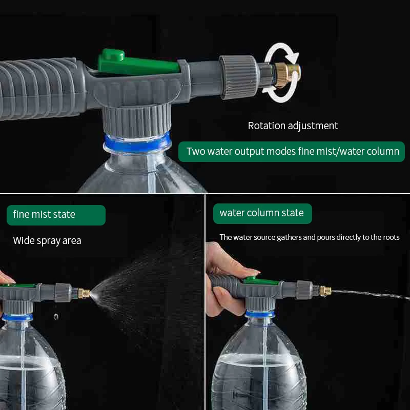 Pro Pressuare High-Pressure Manual Bottle Sprayer - Image 2