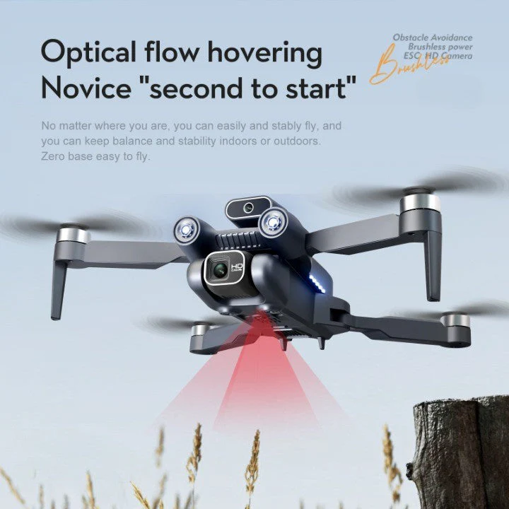Pro View Aerial Photography Foldable Travel Mini Drone - Image 3