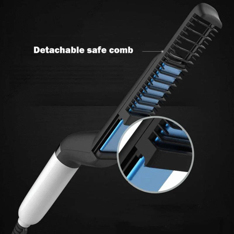 Professional All in One Ceramic Hair Styler for Men - Image 3